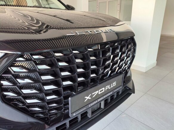2025 Jetour X70+ I Рестайлинг, чёрный - вид 27