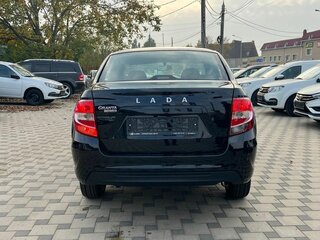 2026 Lada (ВАЗ) Granta I Рестайлинг, чёрный, 1290000 рублей, вид 5