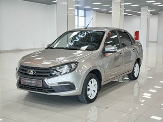 2021 Lada (ВАЗ) Granta I Рестайлинг, бежевый, 508000 рублей, вид 1