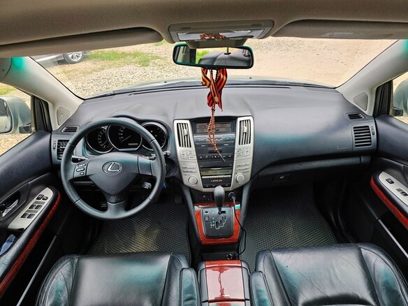 2007 Lexus RX 350 II Рестайлинг, серый - вид 9