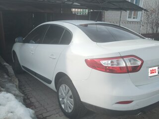 2012 Renault Fluence I, белый, 600000 рублей, вид 4