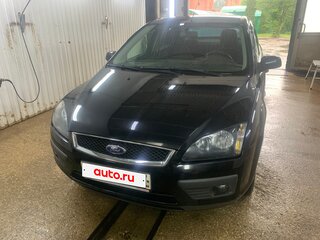 2006 Ford Focus II, чёрный, 490000 рублей, вид 4