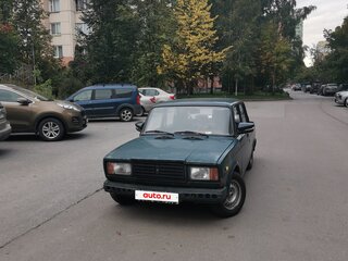 2005 Lada (ВАЗ) 2107, зелёный, 90000 рублей, вид 3