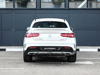 2018 Mercedes-Benz GLE Coupe 350 d I (C292), белый, 4359000 рублей, вид 4