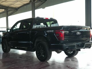 2025 Ford F-150 SuperCrew XIV Рестайлинг, чёрный, 10800000 рублей, вид 3