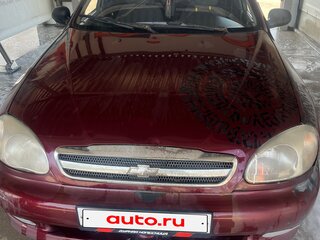 2007 Chevrolet Lanos I, красный, 70000 рублей, вид 2