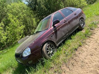 2012 Lada (ВАЗ) Priora I, коричневый, 385000 рублей, вид 1