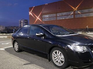 2006 Honda Civic VIII, чёрный, 480000 рублей, вид 2