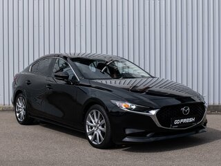 2019 Mazda 3 IV (BP), чёрный, 1999000 рублей, вид 1