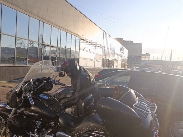 2001 Honda Valkyrie 1500, чёрный, 700000 рублей - вид 12
