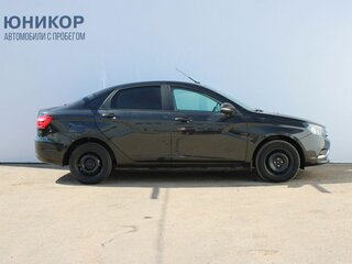 2017 Lada (ВАЗ) Vesta I, чёрный, 585000 рублей, вид 4