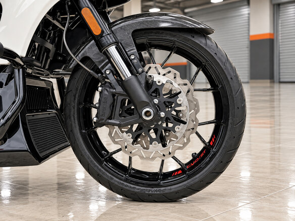 2024 Harley-Davidson CVO Road Glide ST, белый, 5500000 рублей - вид 12