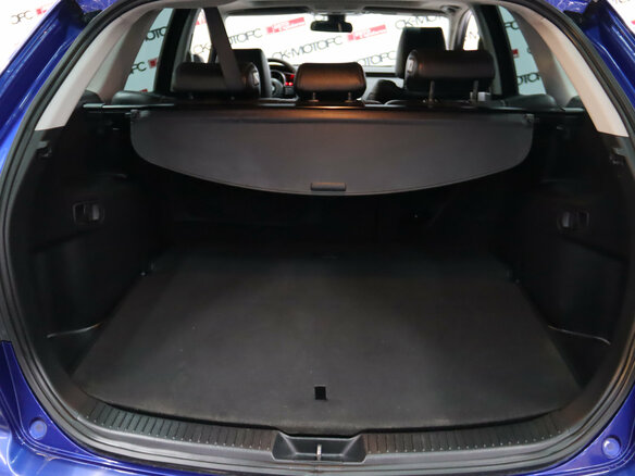 2008 Mazda CX-7 I, синий - вид 16