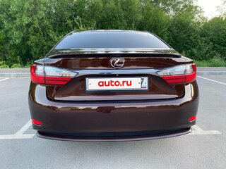 2015 Lexus ES 200 VI Рестайлинг, коричневый, 2200000 рублей, вид 5