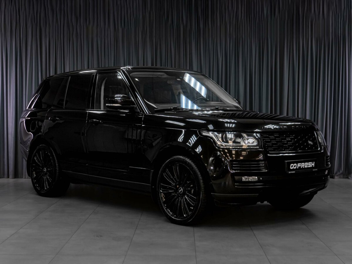 Открыть фотографии: Land Rover Range Rover IV