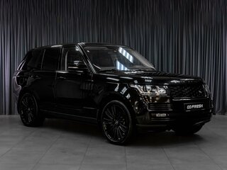 2014 Land Rover Range Rover IV, чёрный, 3739000 рублей, вид 1