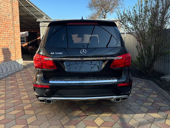 2012 Mercedes-Benz GL-Класс 500 II (X166), чёрный - вид 8