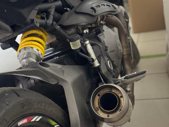2018 Ducati Monster 821, чёрный, 670000 рублей - вид 6