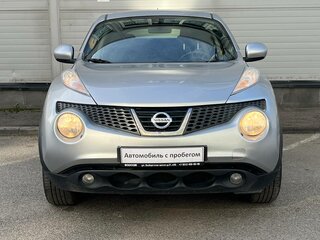 2014 Nissan Juke I, серебристый, 799000 рублей, вид 2