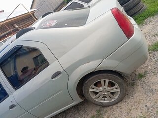 2006 Renault Logan I, серебристый, 260000 рублей, вид 5