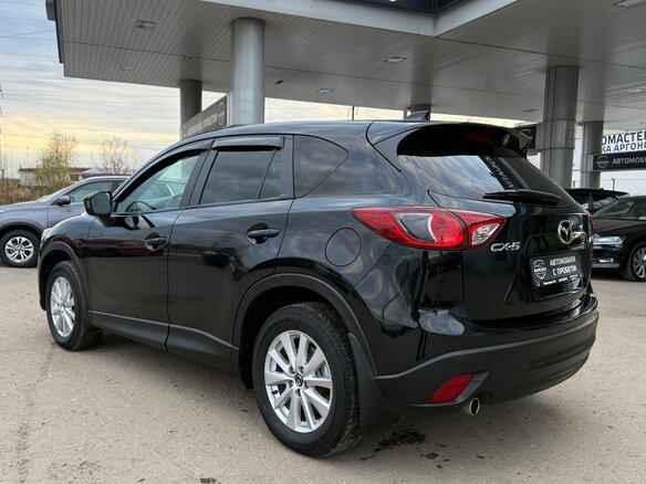 2013 Mazda CX-5 I, чёрный, 1395000 рублей - вид 7