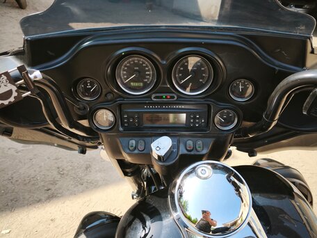 2008 Harley-Davidson Electra Glide, чёрный, 880000 рублей, вид 5