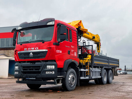 2026 Sinotruk Howo T5G, пурпурный, 14990000 рублей, вид 3