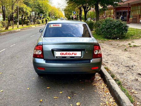 2007 Lada (ВАЗ) Priora I, серый, 250000 рублей, вид 4