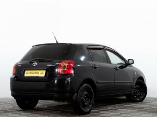 2006 Toyota Corolla IX (E120, E130) Рестайлинг, чёрный, 619000 рублей, вид 4