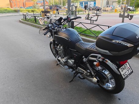2014 Honda CB 1100, чёрный, 799999 рублей, вид 4