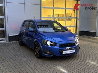 2012 Chevrolet Aveo II, синий, 520000 рублей, вид 1