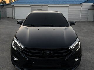 2025 Lada (ВАЗ) Vesta I Рестайлинг (NG), чёрный, 2000000 рублей, вид 1
