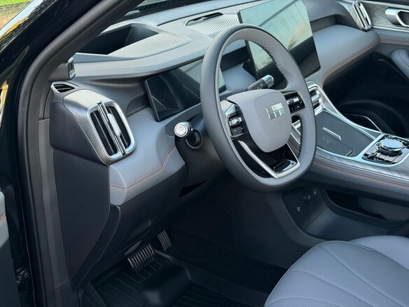 2026 Geely Galaxy M7, чёрный, 3485000 рублей - вид 21