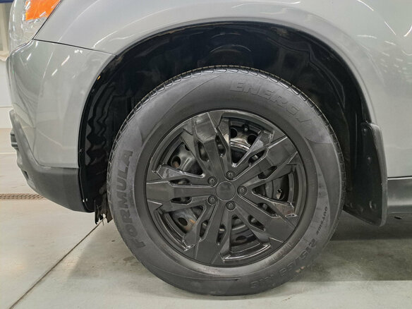 2010 Mitsubishi ASX I, серый, 740000 рублей - вид 17