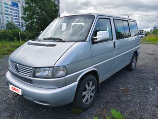 2002 Volkswagen Multivan T4, серебристый, 1100000 рублей, вид 1