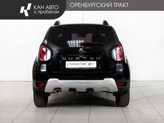 2018 Renault Duster I Рестайлинг, чёрный, 1441000 рублей, вид 4