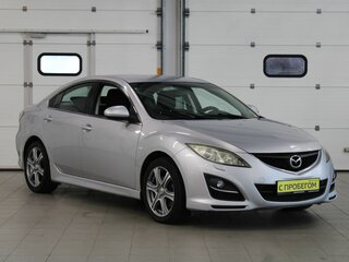 2010 Mazda 6 II (GH) Рестайлинг, серебристый, 757000 рублей, вид 3