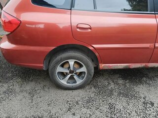 2004 Kia Rio I Рестайлинг, коричневый, 200000 рублей, вид 4