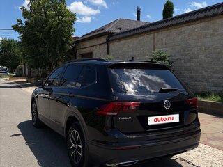2021 Volkswagen Tiguan Allspace II Рестайлинг, чёрный, 2180000 рублей, вид 5
