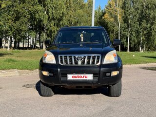 2007 Toyota Land Cruiser Prado 5-speed 120 Series, чёрный, 1490000 рублей, вид 2
