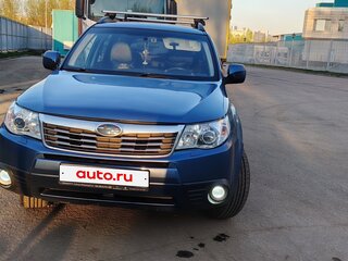2008 Subaru Forester III, синий, 650000 рублей, вид 2