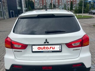 2010 Mitsubishi ASX I, белый, 755000 рублей, вид 5