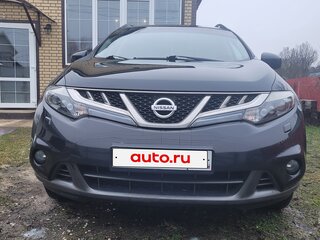 2012 Nissan Murano II (Z51) Рестайлинг 2, чёрный, 1040000 рублей, вид 2