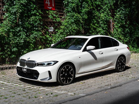 2024 BMW 3 серии 320d xDrive VII (G2x) Рестайлинг 2, белый