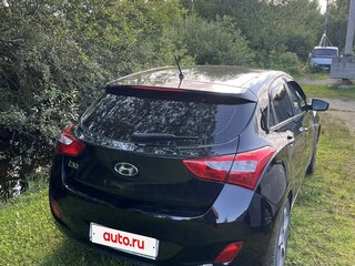 2013 Hyundai i30 II, чёрный, 900000 рублей, вид 3