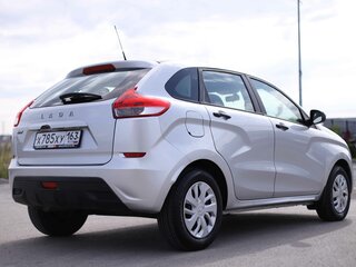 2018 Lada (ВАЗ) XRAY I, серебристый, 572000 рублей, вид 5
