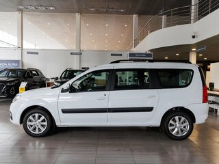 2026 Lada (ВАЗ) Largus I Рестайлинг, белый, 1687000 рублей, вид 3