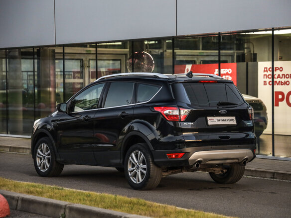 2019 Ford Kuga II Рестайлинг, чёрный, 1759046 рублей - вид 6