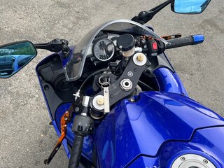 2007 Yamaha YZF-R1, синий, 630000 рублей, вид 5