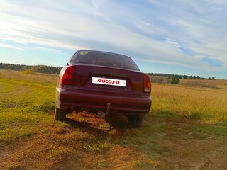 2007 Chevrolet Lanos I, пурпурный, 135000 рублей, вид 3